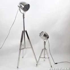 Light & Living Vloerlamp Taylor zilver></noscript>Straluma