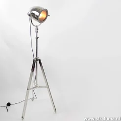 Light & Living Vloerlamp Taylor zilver></noscript>Straluma