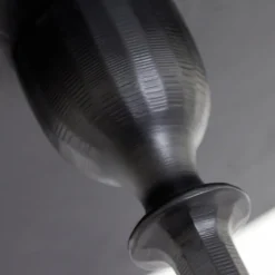 Light and Living bijzettafel Janna 50x60 cm mat zwart><noscript><img width=