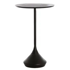 Light and Living bijzettafel Dimphy antiek zwart>Straluma Hot