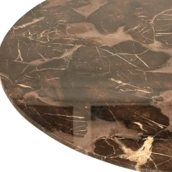 Light and Living eetkamertafel Ynex marmer donker bruin><noscript><img width=