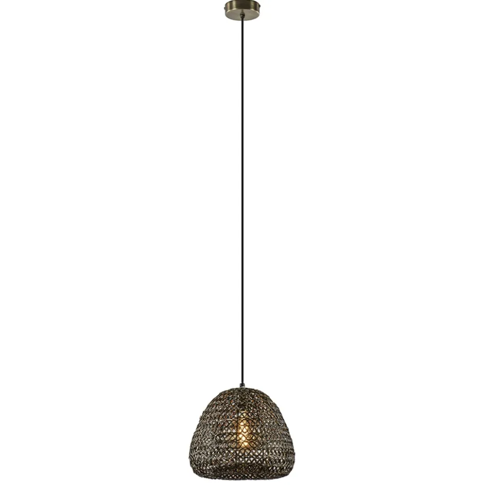 Light and Living hanglamp Finou klein antiek brons>Straluma Best