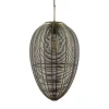 Light and Living hanglamp Yaelle antiek brons met zwart>Straluma Best
