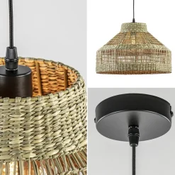 Light and Living hanglamp Latika zeegras naturel><noscript><img width=