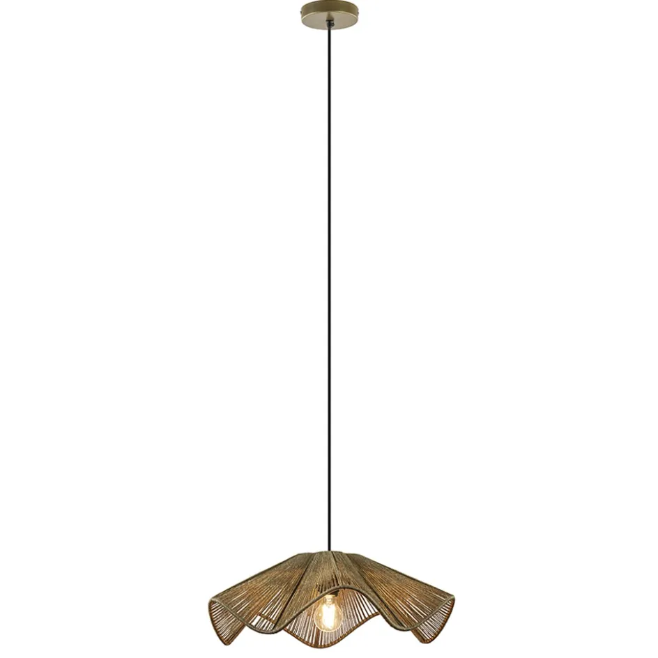 Light and Living hanglamp Fodara jute naturel>Straluma Hot