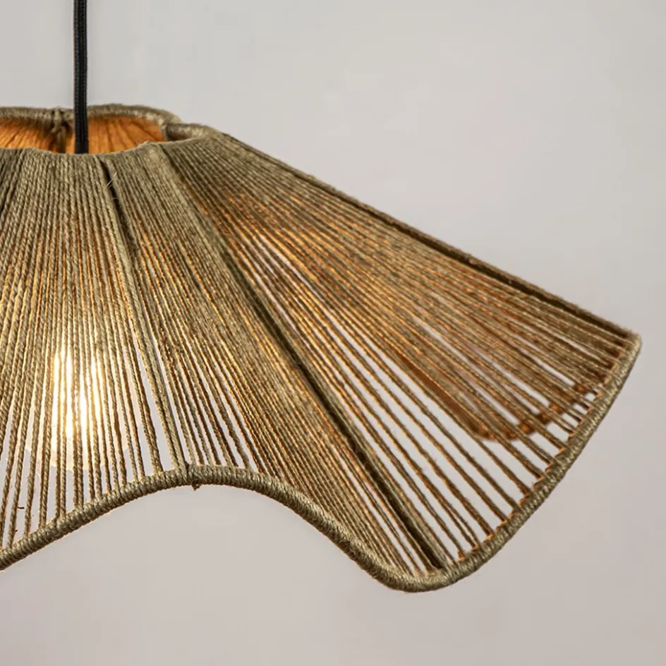 Light and Living hanglamp Fodara jute naturel>Straluma Hot