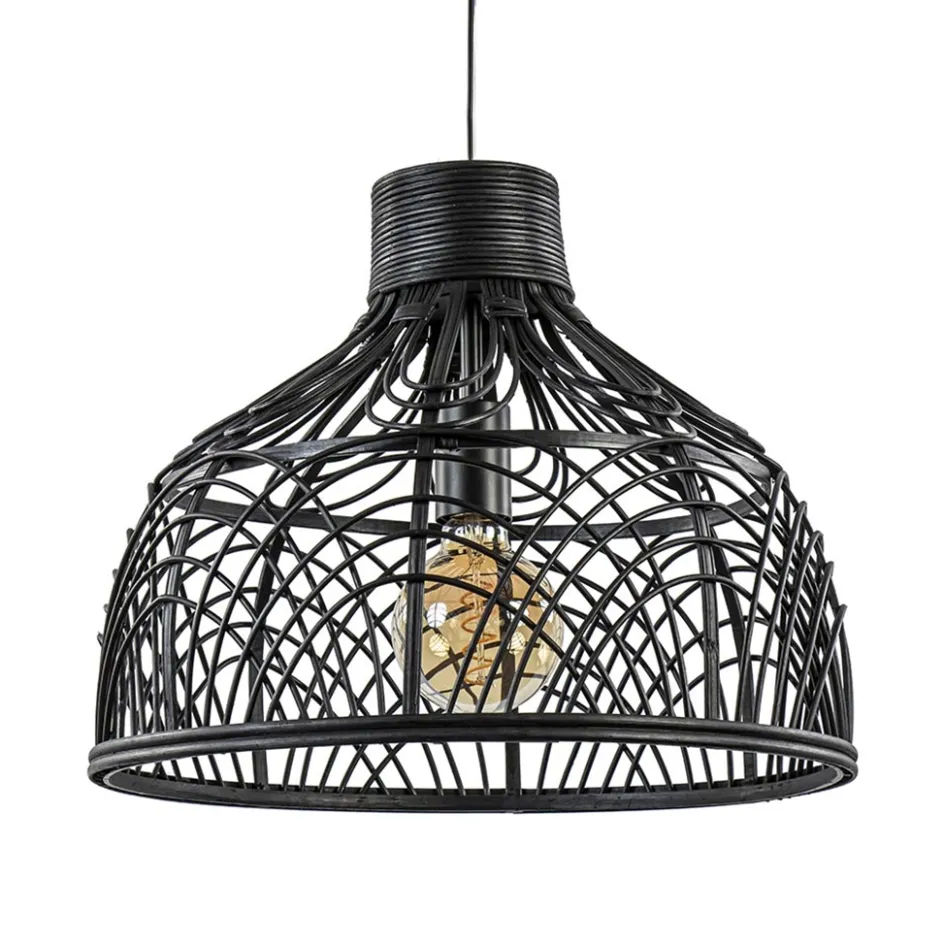 Light and Living hanglamp Pocita zwart>Straluma