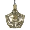 Light and Living hanglamp Stella antiek brons met zwart>Straluma