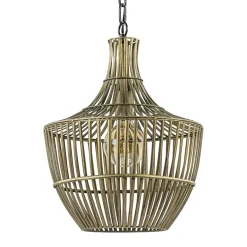 Light and Living hanglamp Stella antiek brons met zwart>Straluma
