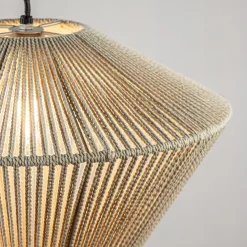 Light and Living hanglamp Felida créme 42 cm><noscript><img width=