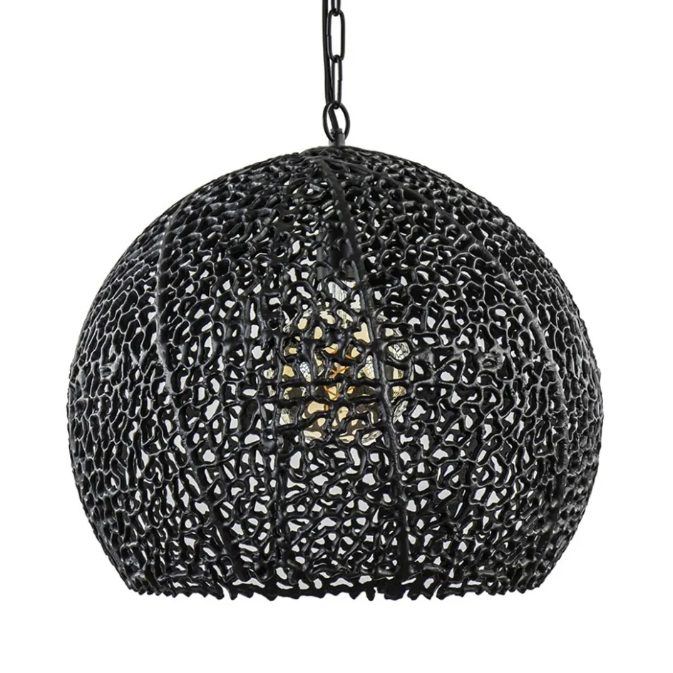 Light and Living hanglamp Sinula mat zwart 45 cm>Straluma Clearance