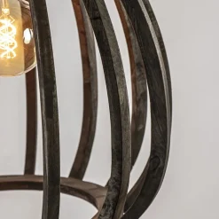 Light and Living hanglamp Barsia wood dark brown><noscript><img width=