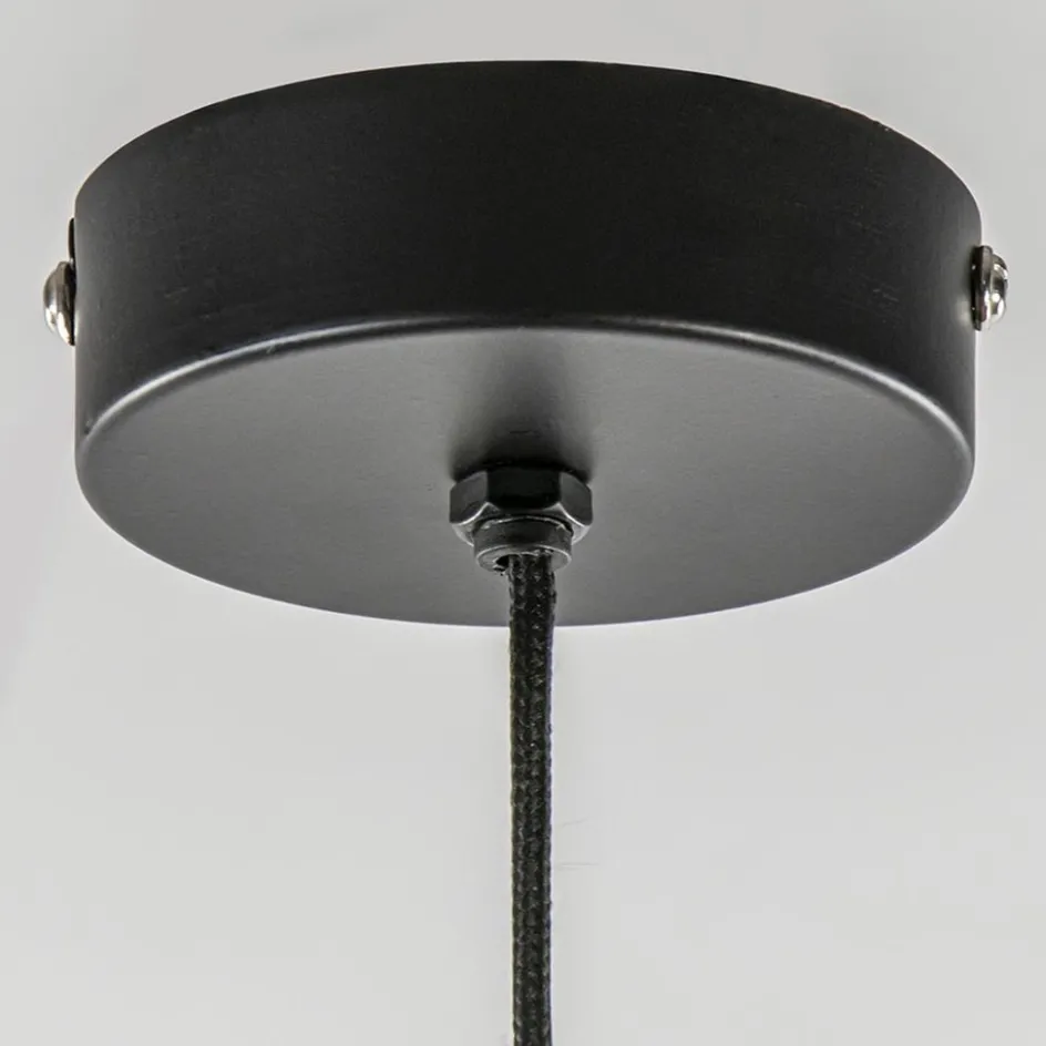 Light and Living hanglamp Namco zwart met antiek brons>Straluma New