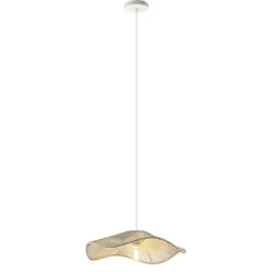 Light and Living hanglamp Rafa crème 50 cm>Straluma Best