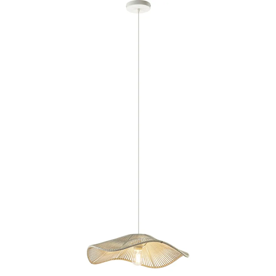 Light and Living hanglamp Rafa crème 50 cm>Straluma Best