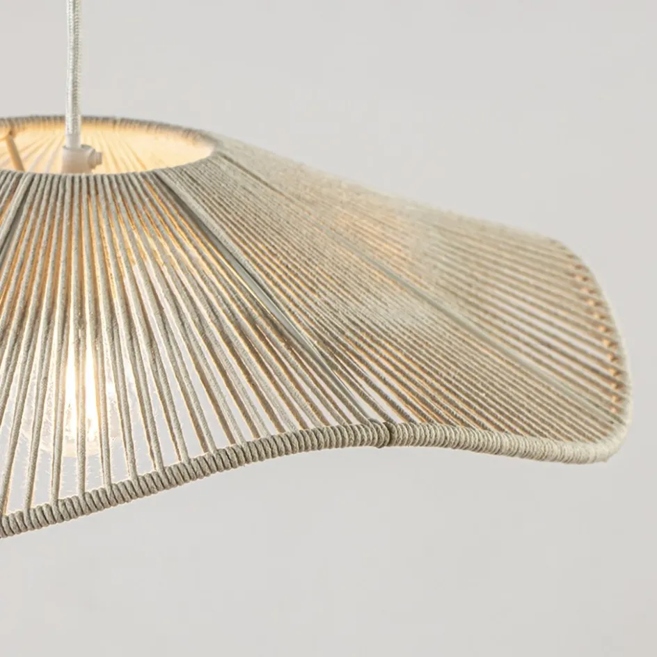 Light and Living hanglamp Rafa crème 50 cm>Straluma Best