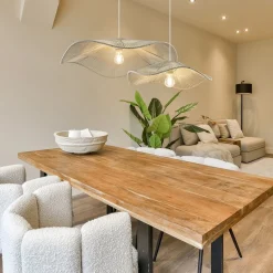 Light and Living hanglamp Rafa crème 50 cm><noscript><img width=