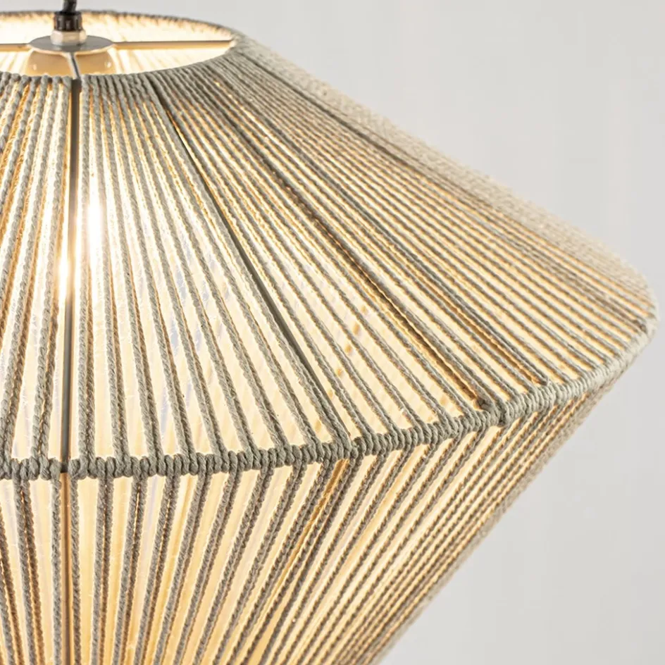 Light and Living hanglamp Felida crème 53 cm>Straluma