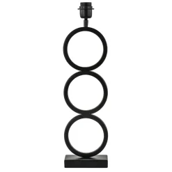 Light and Living Lampvoet Stelios mat zwart>Straluma