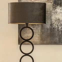 Light and Living Lampvoet Stelios mat zwart><noscript><img width=