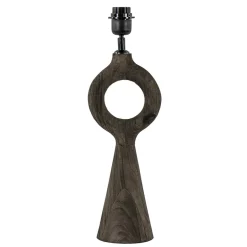 Light and Living lampvoet Sabuli donker bruin hout>Straluma Clearance