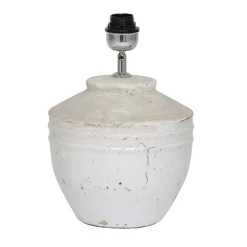 Light and Living lampvoet Toba wit 25x35 cm>Straluma