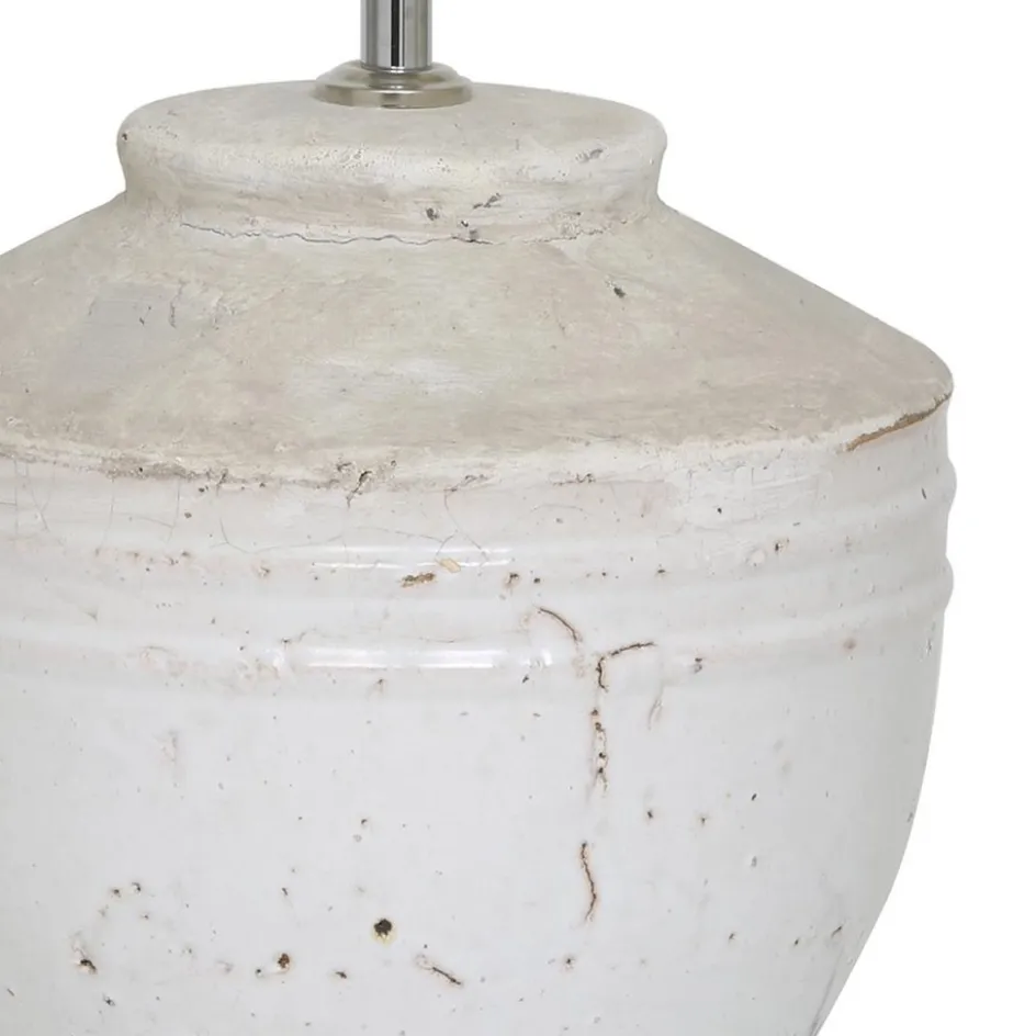 Light and Living lampvoet Toba wit 25x35 cm>Straluma