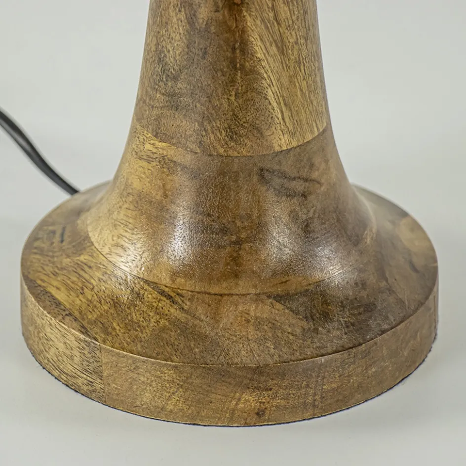 Light and Living lampvoet Jovany wood oil brown>Straluma Best