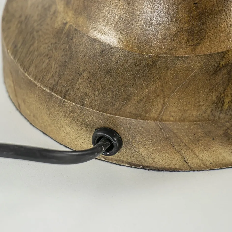 Light and Living lampvoet Jovany wood oil brown>Straluma Best