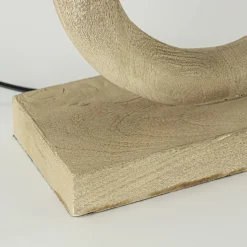 Light and Living lampvoet Paceco hout naturel><noscript><img width=