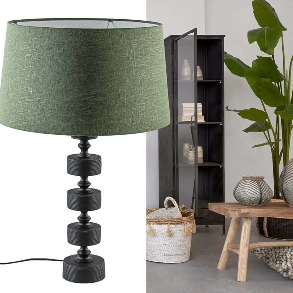Light and Living tafellamp Gody mat zwart>Straluma Sale