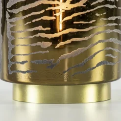 Light and living tafellamp grijs goud op batterijen Zebra><noscript><img width=