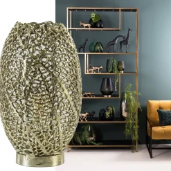 Light and Living tafellamp Sinula goud><noscript><img width=