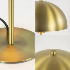 Light and Living tafellamp Merel antiek brass><noscript><img width=