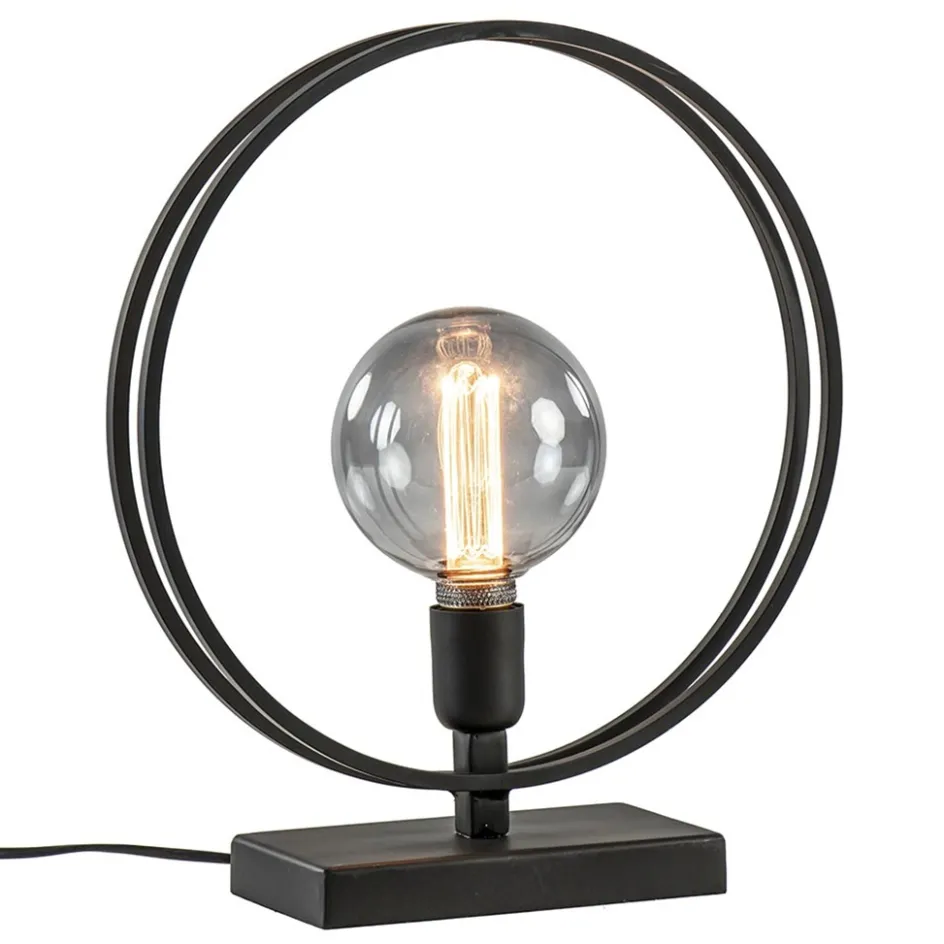 Light and Living tafellamp Rudra mat zwart>Straluma Sale