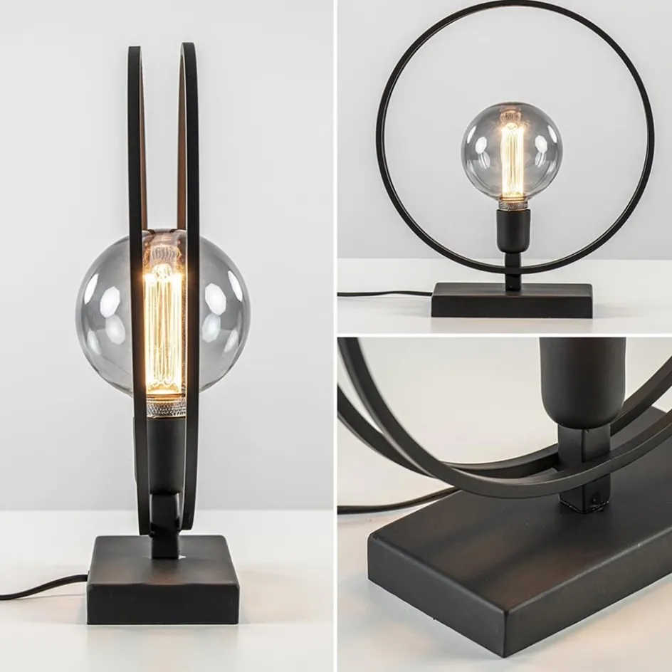 Light and Living tafellamp Rudra mat zwart>Straluma Sale