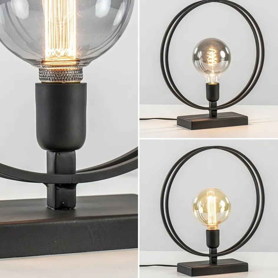 Light and Living tafellamp Rudra mat zwart>Straluma Sale