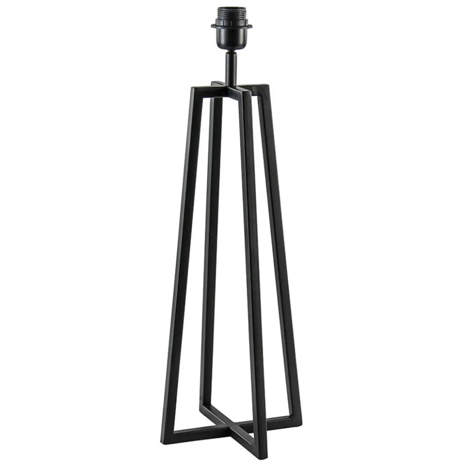 Light and Living tafellamp Miley mat zwart>Straluma New