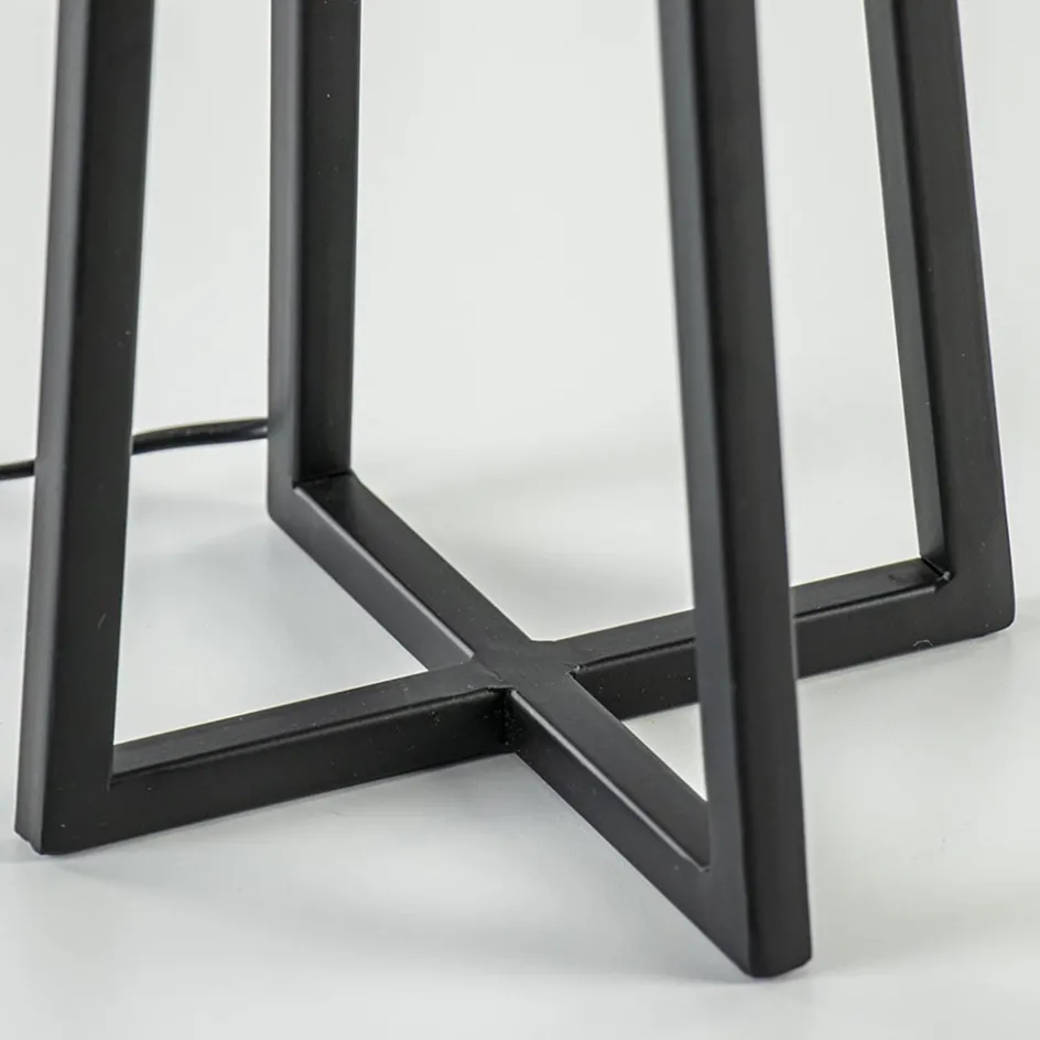 Light and Living tafellamp Miley mat zwart>Straluma New