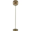 Light and Living vloerlamp Medina goud met amber glas>Straluma Clearance