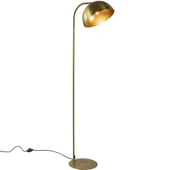 Light and Living vloerlamp Mette antiek brass>Straluma Clearance