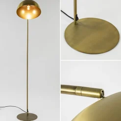 Light and Living vloerlamp Mette antiek brass><noscript><img width=