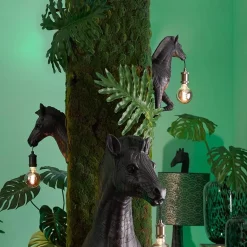 Light and Living wandlamp Zebra mat zwart><noscript><img width=