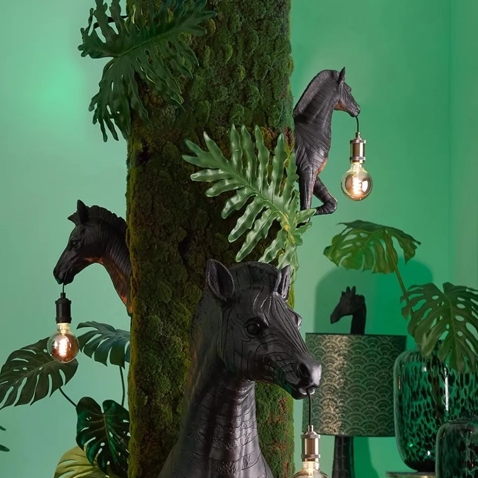 Light and Living wandlamp Zebra mat zwart>Straluma Best