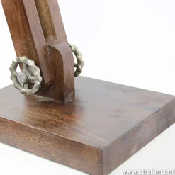 Light Living bureaulamp Ekerd hout-staal></noscript>Straluma Outlet