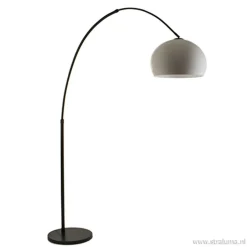 Losse witte kunststof kap voor booglamp><noscript><img width=