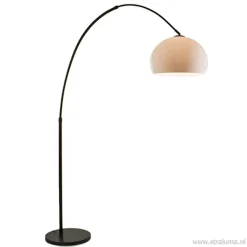 Losse witte kunststof kap voor booglamp><noscript><img width=