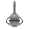 Luxe design hanglamp Sky-Fall chroom glas inclusief LED>Straluma Online