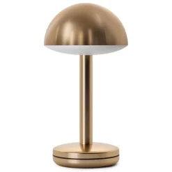 Luxe LED tafellamp oplaadbaar goud dimbaar>Straluma Outlet