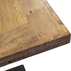 Mango houten bartafel vierkant 70x70 cm><noscript><img width=